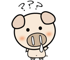 87 PIG sticker #14911376