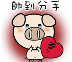 87 PIG sticker #14911380