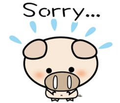 87 PIG sticker #14911387