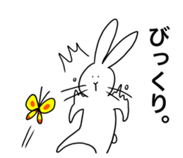 Okayu Usagi sticker #14911523