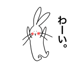 Okayu Usagi sticker #14911526