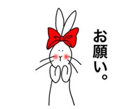 Okayu Usagi sticker #14911527