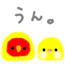Love-bird PIPI 3 sticker #14911672