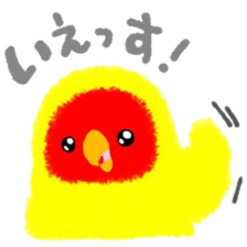 Love-bird PIPI 3 sticker #14911673