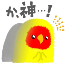 Love-bird PIPI 3 sticker #14911676