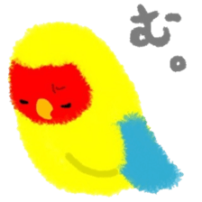 Love-bird PIPI 3 sticker #14911678