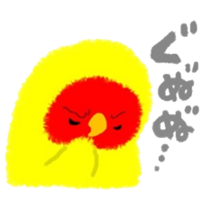 Love-bird PIPI 3 sticker #14911679