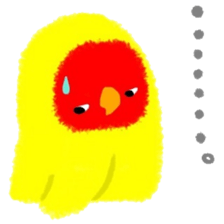Love-bird PIPI 3 sticker #14911680