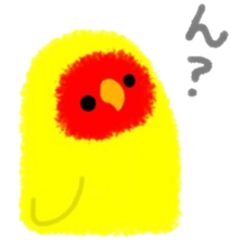 Love-bird PIPI 3 sticker #14911682