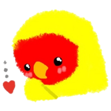 Love-bird PIPI 3 sticker #14911683