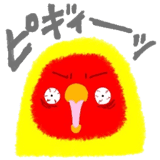 Love-bird PIPI 3 sticker #14911697