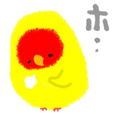 Love-bird PIPI 3 sticker #14911699