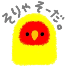 Love-bird PIPI 3 sticker #14911701