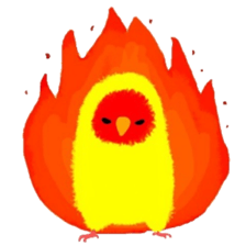 Love-bird PIPI 3 sticker #14911704