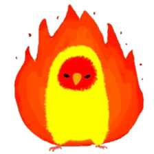 Love-bird PIPI 3 sticker #14911704