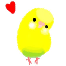 Love-bird PIPI 3 sticker #14911706