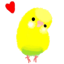 Love-bird PIPI 3 sticker #14911706
