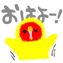 Love-bird PIPI 3 sticker #14911708