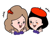 on the MAYU sticker #14911858