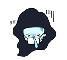 on the MAYU sticker #14911872