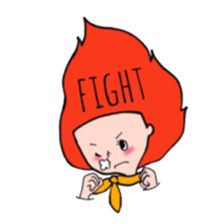 on the MAYU sticker #14911886