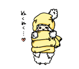 Alpaca_san sticker #14911920