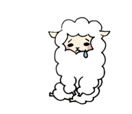 Alpaca_san sticker #14911927