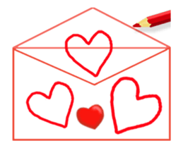 Colored pencil message 3 sticker #14912209