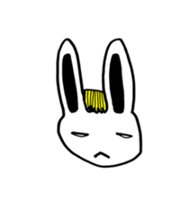 RABBIT OF ABURAYAMA 6 sticker #14912462