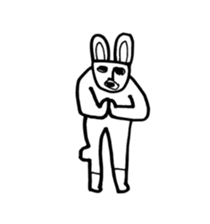 RABBIT OF ABURAYAMA 6 sticker #14912470
