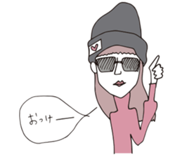 majico sticker vol.6 sticker #14912773