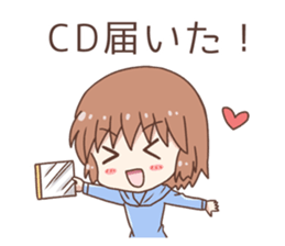 Idol fan in the house sticker #14913152