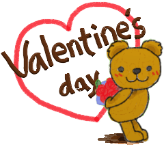 [Valentine's day]Thank one who you love!