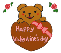 [Valentine's day]Thank one who you love! sticker #14913326