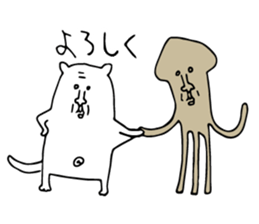 Flying squirrel in Tokyo sticker #14913388