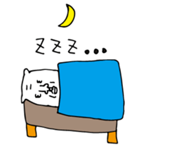 Flying squirrel in Tokyo sticker #14913402