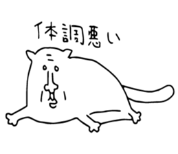 Flying squirrel in Tokyo sticker #14913409