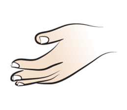 my hand talk 7 sticker #14913414