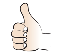 my hand talk 7 sticker #14913416