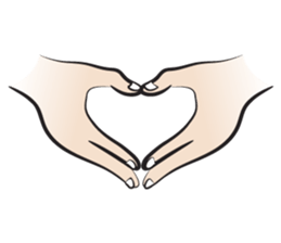 my hand talk 7 sticker #14913418