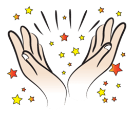 my hand talk 7 sticker #14913419