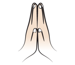 my hand talk 7 sticker #14913422