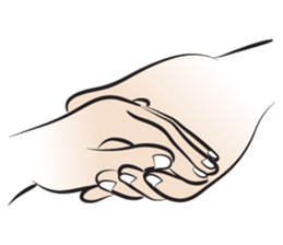 my hand talk 7 sticker #14913423