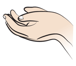 my hand talk 7 sticker #14913426