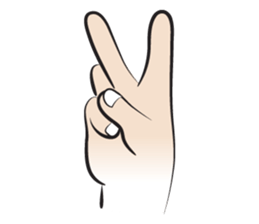 my hand talk 7 sticker #14913428