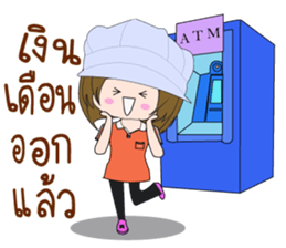 Nu Manow factory girl sticker #14913437