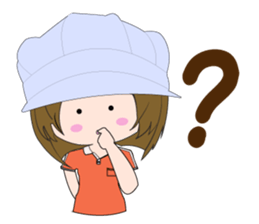 Nu Manow factory girl sticker #14913444