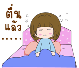 Nu Manow factory girl sticker #14913448