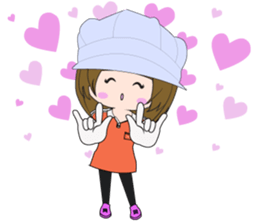 Nu Manow factory girl sticker #14913464