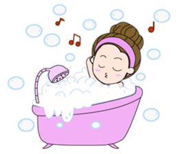 Nu Manow factory girl sticker #14913467